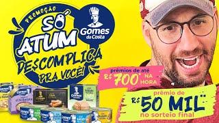 PROMOÇÃO SÓ ATUM DESCOMPLICA PRA VOCÊ GOMES COSTA