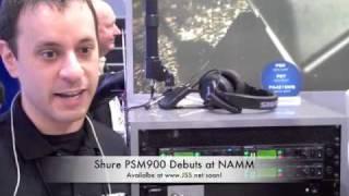 Shure Debuts PSM 900 at NAMM