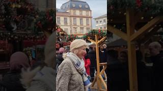 Darmstadt Celebrates Christmas December 2024 #shorts