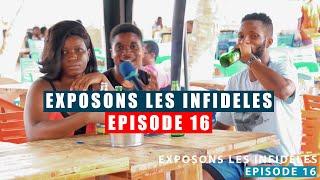 Exposons les infidèles Ep. 16 | Elle se met en colère après que nous l'ayons attrapée