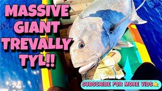 Vertical jigging philippines| GIANT TREVALLY