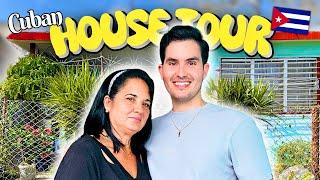 Inside a REAL Cuban Home!  House Tour with My Mom