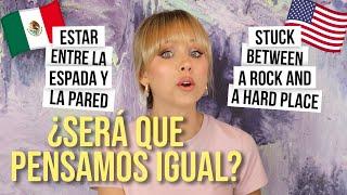 Comparando modismos en inglés y español | Superholly