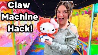 This is the Best HACK for the Claw Machines at Round1!