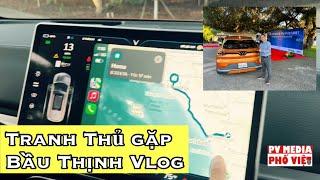 520| Tranh thủ gặp Bầu Thịnh Vlog , VF8 chạy gần 100 dậm từ SanDiego về Huntington Beach vi-vu