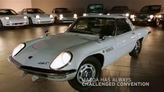 50 Years of the Rotary Engine - Mazda Cosmo 110S