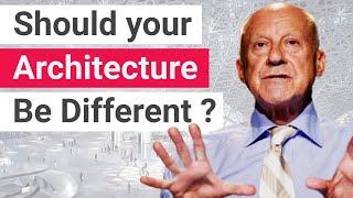 Does Architecture Have To Be Remarkable ? | Norman Foster