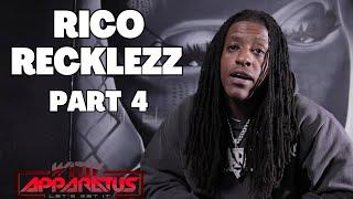 Rico Recklezz on FYB J Mane Kicked Outta O'Block & Edogg & Munna Ikee Comments about Pushing Peace!!