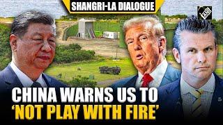 China warns US to “not play with fire” on Taiwan issue after Hegseth’s remark at Shangri-La Dialogue