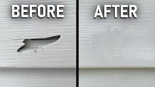 Fix Vinyl Siding Cracks Fast - Best Method