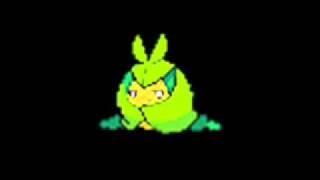 Pokemon Black and White - Swadloon's Cry