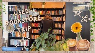🪦 used bookstore + autumn cemetery