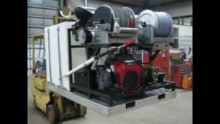 www.powerwashstore.com Water Dragon High/Low Pressure Hot Water Truck Skid #2