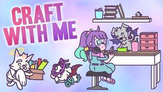 looking for my muse [craft with me]