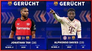 ALPHONSO DAVIES et TAH au barca cet ÉTÉ  ? LES 2 JOUEURS BIENTOT LIBRE ! RÉVOLUTION EN ATTAQUE !!