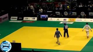 World Judo Championships Rio 2013 -73kg LEGRAND Ugo (FRA) - SHARIPOV Mirali (UZB)