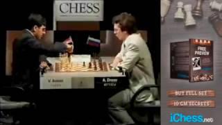 Vishy Anand's Rapid Chess Brilliance  Destroys   Dreev! - Grandmaster Magazine