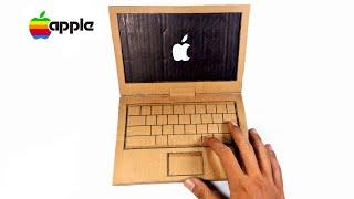 How to Make a Laptop With Cardboard Craft Cardboard Laptop DIY