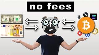 How to buy crypto without fees