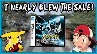 I BARELY Made the Deal! || Pokemon Retro Video Game Hunting!