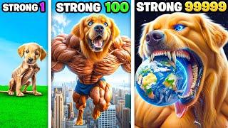 Weakest To STRONGEST DOG In GTA 5!