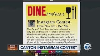 Canton food Instagram contest