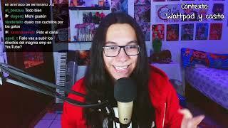 Wattpad con mi amigo menos amigo | FalloSinSonido