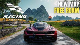 Exploring The New Map - Free Roam Racing Master Gameplay 4K 60Fps