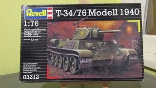 T34 Group Build Entry - Matchbox/Revell 1:76 T34/76