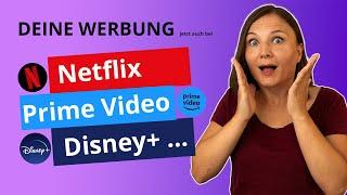 Werbung auf Netflix, Amazon, Disney & Co. - Connected TV ist der neue Trend im Online Marketing