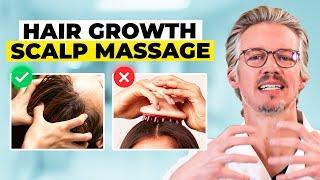 SCALP MASSAGES THAT ACTUALLY WORK IN 2024! GET LONGER, THICKER HAIR FAST