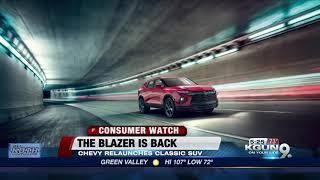 Chevrolet brings back the Blazer SUV