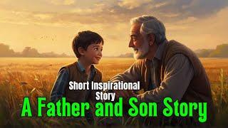 A Father and Son Short Story In English |  A Father Learns a Lesson