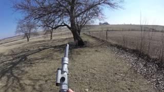 Colt Anaconda (44 mag) Vs milk jug