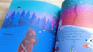 Bear and Fox book on Amazon, video presentation