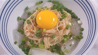 [ENG/간단요리] 간장비빔국수 만들기 Soy Sauce Noodles 