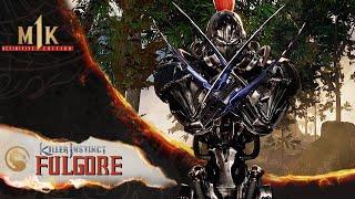 Fulgore Explosive Moves In Mortal Kombat 1 Gameplay Trailer!