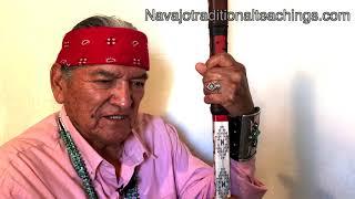 Navajo Historian Wally Brown Teaches About Navajo Beliefs on Lightning