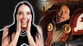 Warhammer 40k Try Not to Laugh Challenge | Black Templar are Intense