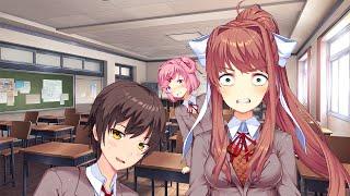 {DDLC Mod} MC can't stop looking at Monika