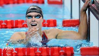 Queen of the pool Jessica Long DOMINATES 400 free for 30th Paralympic medal | NBC Sports