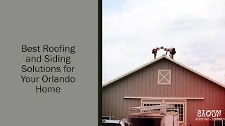 Best Roofing Company in Orlando FL