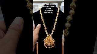 Nakashi beads maala#beadsjewellery#nakashi#immitationjewellery#onegramgoldjewellery#