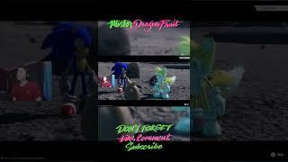 TAILS BLOWS ALL HIS MONEY ON AN APE JPEG [ SONIC FRONTIERS ] #shorts