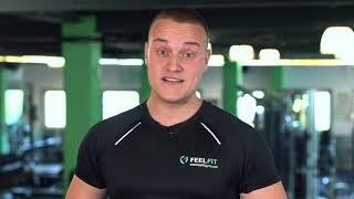 Feelfit Gym Personal Trainer - Ryan Oak