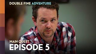 Double Fine Adventure! EP05: "It’s Gonna Get Hairy"