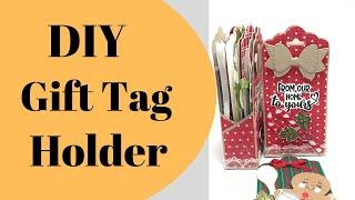 Easy Diy Christmas Tag Holder Tutorial