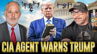 CIA Whistleblower- Inauguration Warning..Trump Is In Danger..He Must Relocate To Mar A Lago..