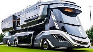 Luxury on Wheels: 12+ Insane Motorhomes You Won’t Believe Exist