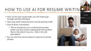 AI FOR JOB SEARCH